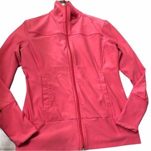 Nike Fit Dry pink jacket